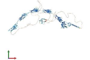 Protein Structure (PS) image for KIAA0319L (KIAA0319L) (AA 1-1049) protein (His tag) (ABIN7554256)