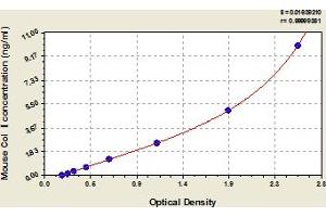 Typical Standard Curve (MMP8 ELISA 试剂盒)