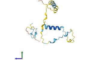 Protein Structure (PS) image for Chromosome 1 Open Reading Frame 144 (C1orf144) (AA 1-152) protein (His tag) (ABIN7557969)