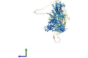 Protein Structure (PS) image for Nucleoporin 133kDa (NUP133) (AA 1-1156) protein (His tag) (ABIN7554802)