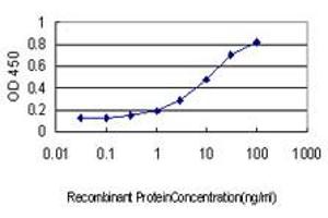 ELISA image for anti-CTD (Carboxy-terminal Domain, RNA Polymerase II, Polypeptide A) Small Phosphatase 2 (CTDSP2) (AA 1-271) antibody (ABIN564371)