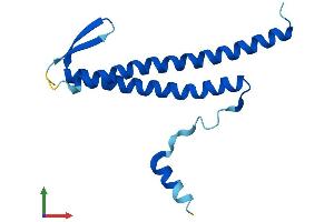 Protein Structure (PS) image for P53 and DNA-Damage Regulated 1 (PDRG1) (AA 1-133) protein (His tag) (ABIN7550587)