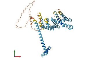 Protein Structure (PS) image for Meiosis-Specific 4 Homolog (MEI4) (AA 1-385) protein (His tag) (ABIN7549382)