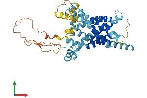 Protein Structure (PS) image for Solute Carrier Family 25, Member 39 (SLC25A39) (AA 1-359) protein (His tag) (ABIN7551678)