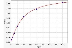 Typical standard curve (C5b-9 ELISA 试剂盒)