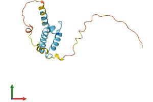 Protein Structure (PS) image for DnaJ (Hsp40) Homolog, Subfamily B, Member 3 (DNAJB3) (AA 1-145) protein (His tag) (ABIN7547153)