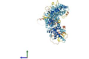 Protein Structure (PS) image for Peroxisomal Biogenesis Factor 6 (PEX6) (AA 1-981) protein (His tag) (ABIN7564891)