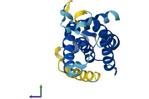 Protein Structure (PS) image for BCL2-Related Protein A1 (BCL2A1) (AA 1-172) protein (His tag) (ABIN7556912)