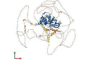 Protein Structure (PS) image for AP2 associated kinase 1 (AAK1) (AA 1-961) protein (His tag) (ABIN7551753)