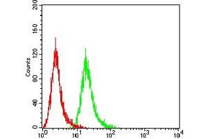 Flow Cytometry (FACS) image for anti-Albumin (ALB) (AA 410-609) antibody (ABIN7193633)