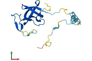 Protein Structure (PS) image for Endogenous Retrovirus Group K, Member 21 (ERVK-21) (AA 1-156) protein (His tag) (ABIN7545137)