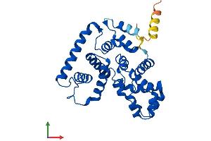 Protein Structure (PS) image for TBC1 Domain Family, Member 7 (TBC1D7) (AA 1-293) protein (His tag) (ABIN7560837)