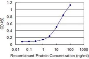 Detection limit for recombinant GST tagged RBPMS is 0.