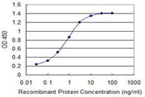 Detection limit for recombinant GST tagged PAFAH1B1 is 0. (PAFAH1B1 抗体  (AA 1-110))