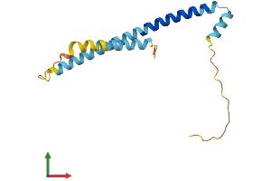 Protein Structure (PS) image for TSC22 Domain Family, Member 3 (TSC22D3) (AA 1-137) protein (His tag) (ABIN7556442)