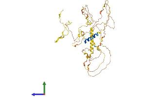 Protein Structure (PS) image for Fibrosin (FBS) (AA 1-460) protein (His tag) (ABIN7547625)
