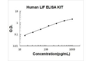 Typical Standard Curve