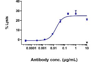 Anti- Human FGFR2( bemarituzumab) inhibited the tumor growth of SNU-16 on Balb/c nude mice.