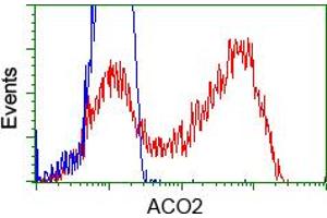 Image no. 1 for anti-Aconitase 2, Mitochondrial (ACO2) antibody (ABIN1496409) (ACO2 抗体)