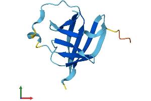 Protein Structure (PS) image for Mature T-Cell Proliferation 1 (MTCP1) (AA 1-107) protein (His tag) (ABIN7557636)