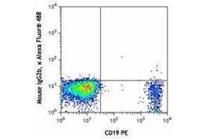 Flow Cytometry (FACS) image for anti-Chemokine (C-C Motif) Receptor 6 (CCR6) antibody (Alexa Fluor 488) (ABIN2657351) (CCR6 抗体  (Alexa Fluor 488))