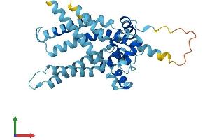 Protein Structure (PS) image for Solute Carrier Family 25, Member 47 (SLC25A47) (AA 1-308) protein (His tag) (ABIN7545942)