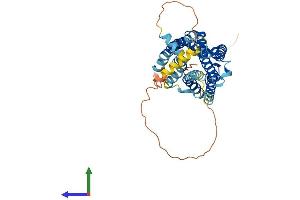 Protein Structure (PS) image for Somatostatin Receptor 3 (SSTR3) (AA 1-418) protein (His tag) (ABIN7546394)