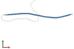 Protein Structure (PS) image for Synaptonemal Complex Protein 3 (SYCP3) (AA 1-254) protein (His tag) (ABIN7556686)
