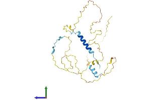 Protein Structure (PS) image for Cell Division Cycle Associated 5 (CDCA5) (AA 1-264) protein (His tag) (ABIN7560490)