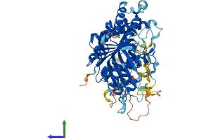 Protein Structure (PS) image for Misato Homolog 1 (MSTO1) (AA 1-570) protein (His tag) (ABIN7549560)