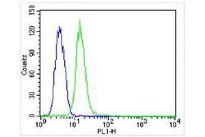 Flow Cytometry (FACS) image for anti-Immunoglobulin Heavy Constant gamma 1 (G1m Marker) (IGHG1) (AA 154-180) antibody (ABIN654913)