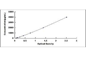 Typical standard curve (SPP2 ELISA 试剂盒)