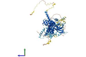 Protein Structure (PS) image for TSR1, 20S rRNA Accumulation, Homolog (TSR1) (AA 1-804) protein (His tag) (ABIN7544902)