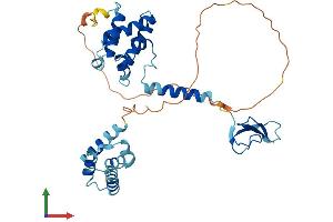 Protein Structure (PS) image for Transcription Elongation Factor A (SII), 3 (TCEA3) (AA 1-347) protein (His tag) (ABIN7562989)