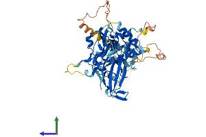 Protein Structure (PS) image for Ubiquitin Specific Peptidase 3 (USP3) (AA 1-520) protein (His tag) (ABIN7544920)
