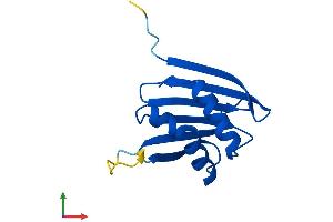 Protein Structure (PS) image for Proteasome (Prosome, Macropain) Assembly Chaperone 3 (PSMG3) (AA 1-122) protein (His tag) (ABIN7551080)