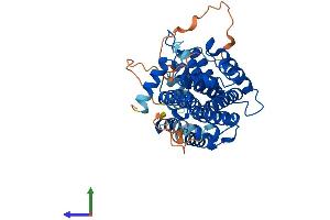 Protein Structure (PS) image for RasGEF Domain Family, Member 1C (RASGEF1C) (AA 1-466) protein (His tag) (ABIN7551347)