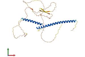 Protein Structure (PS) image for Upstream Transcription Factor 2, C-Fos Interacting (USF2) (AA 1-346) protein (His tag) (ABIN7545037)