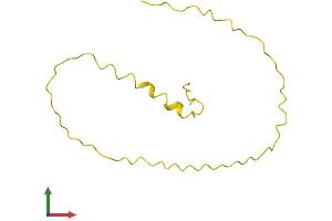 Protein Structure (PS) image for Prothymosin, alpha (PTMA) (AA 1-111) protein (His tag) (ABIN7551098)