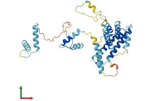 Protein Structure (PS) image for PRP18 Pre-mRNA Processing Factor 18 (PRPF18) (AA 1-342) protein (His tag) (ABIN7558751)