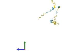 Protein Structure (PS) image for X Antigen Family, Member 3 (XAGE3) (AA 1-111) protein (His tag) (ABIN7545116)