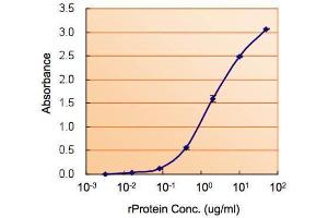 ELISA image for anti-Aldehyde Dehydrogenase 2 Family (Mitochondrial) (ALDH2) (Center) antibody (ABIN2855041)
