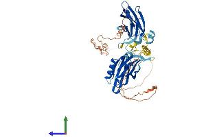 Protein Structure (PS) image for Synaptotagmin XVII (SYT17) (AA 1-470) protein (His tag) (ABIN7560180)