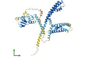 Protein Structure (PS) image for Potassium Voltage-Gated Channel, Subfamily G, Member 1 (KCNG1) (AA 1-513) protein (His tag) (ABIN7548665)
