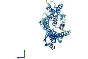 Protein Structure (PS) image for Sideroflexin 3 (SFXN3) (AA 1-321) protein (His tag) (ABIN7559976)