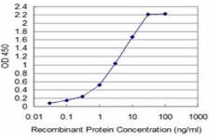 ELISA image for anti-TATA Box Binding Protein Associated Factor 11 (TAF11) (AA 158-211) antibody (ABIN598956) (TAF11 抗体  (AA 158-211))