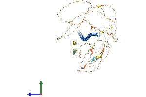 Protein Structure (PS) image for Syntabulin (Syntaxin-Interacting) (SYBU) (AA 1-663) protein (His tag) (ABIN7555661)