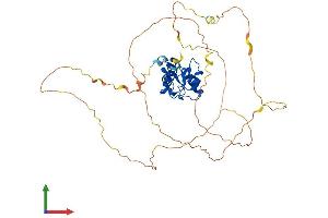 Protein Structure (PS) image for Small ArfGAP2 (SMAP2) (AA 1-428) protein (His tag) (ABIN7558218)