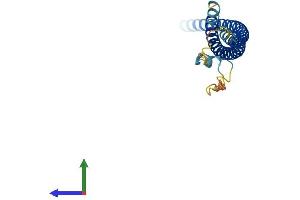 Protein Structure (PS) image for Synaptosomal-Associated Protein, 25kDa (SNAP25) (AA 1-206) protein (His tag) (ABIN7556565)