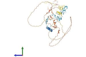 Protein Structure (PS) image for Sperm Associated Antigen 8 (SPAG8) (AA 1-470) protein (His tag) (ABIN7563770)